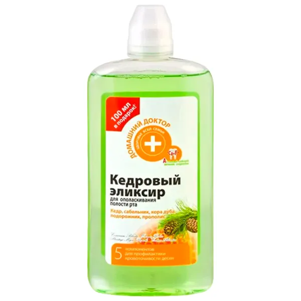 Apă de gură Casa Doctorului 4823015931420 500 ml photo 1