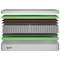 Saltea ortopedică Dormi Extraflex lux cocos 120 x 200 cm Înălțimea saltelei: 24 cm