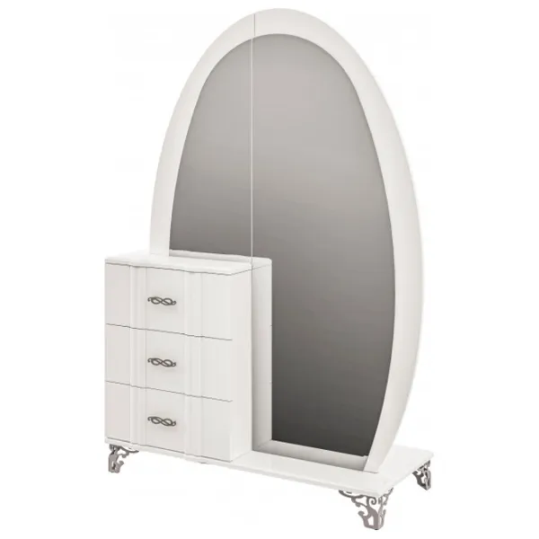 Comodă Neman Sofia 176 x 113 x 47/ MDF/ Cream photo 1