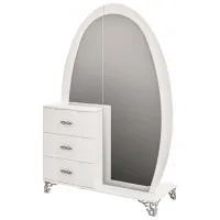 Comodă Neman Sofia 176 x 113 x 47/ MDF/ Cream