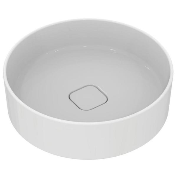 Lavoar Ideal Standard Strada II Round Vessel Rotundă/ Deasupra blatului/ White photo 1
