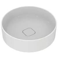 Умывальник Ideal Standard Strada II Round Vessel Круглая/ Над прилавком/ Белый