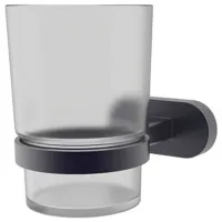 Стакан для зубных щёток Creavit Planet Латунь/ Прозрачный/ На стене