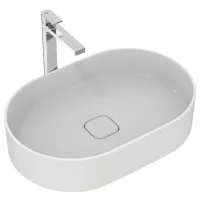 Умывальник Ideal Standard STRADA II Oval Vessel Овальная/ Над прилавком/ Белый