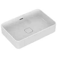 Умывальник Ideal Standard Strada II Vessel Прямоугольная/ Над прилавком/ Белый