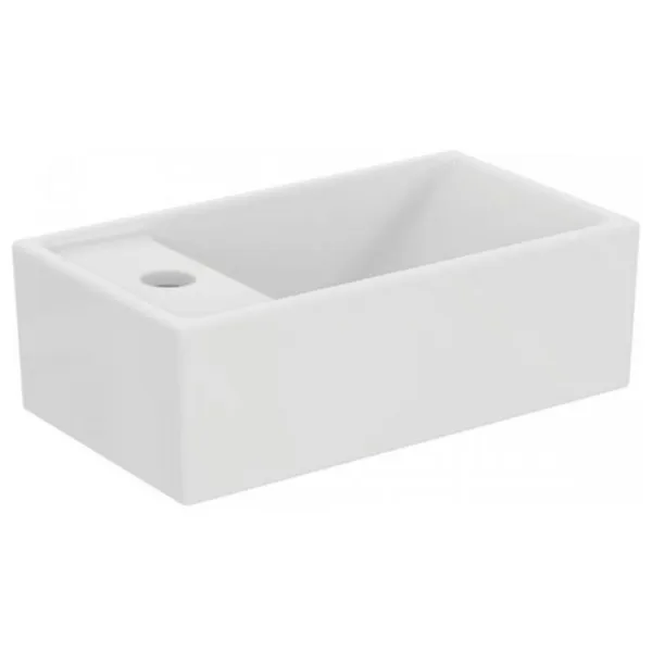 Lavoar Ideal Standard Standard Tempo Dreptunghiular/ Deasupra blatului/ White photo 1