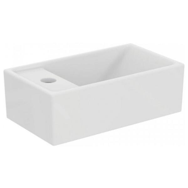 Lavoar Ideal Standard Standard Tempo Dreptunghiular/ Deasupra blatului/ White photo 1