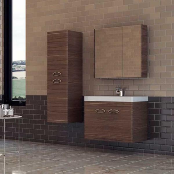 Dulap cu oglindă Martat Soft 60 x 60 x 16.1/ Oglindă photo 1
