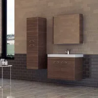 Шкаф с зеркалом Martat Soft 60см x 80см x 16.1см/ Зеркало