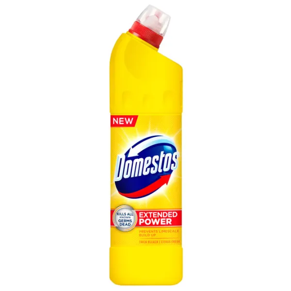 Средство Domestos Citrus Fresh 5996037079780 для отбеливания photo 1 Средство Domestos Citrus Fresh 5996037079780 для отбеливания photo 1