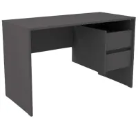 Офисный стол ML-Mobila ML-11 ДСП/ Антрацит