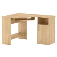 Masă de birou KompaniT СУ-13 PAL/ Stejar sonoma