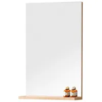 Oglindă de baie Orka Duden MDF/ Dreptunghiular