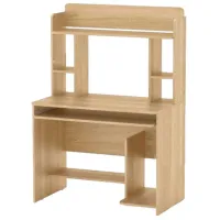 Офисный стол KompaniT СКМ-6 ДСП/ Дуб Сонома