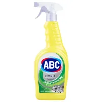 Средство ABC Kitchen Spray and Wipe 8690511123217 для удаления жира
