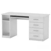 Masă de birou ML-Mobila СКМ-11 PAL/ White