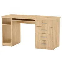 Masă de birou ML-Mobila СКМ-11 PAL/ Stejar sonoma