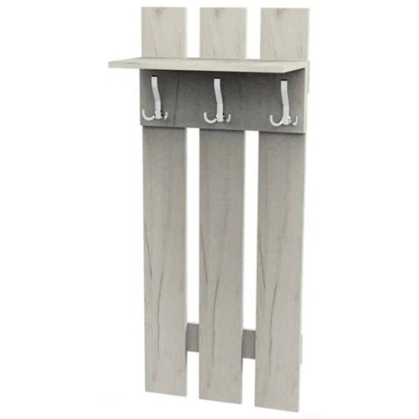 Cuier ML-Mobila № 2 PAL/ Stejar Craft Alb photo 1 Cuier ML-Mobila № 2 PAL/ Stejar Craft Alb photo 1