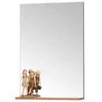 Oglindă de baie Orka Duden DSP/ Dreptunghiular