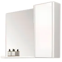 Зеркало для ванной Orka Duden МДФ/ Прямоугольная