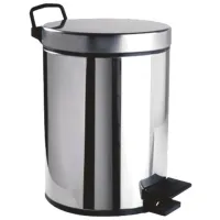 Coș de gunoi Creavit ST16605S 5 l/ Metal/ Inox