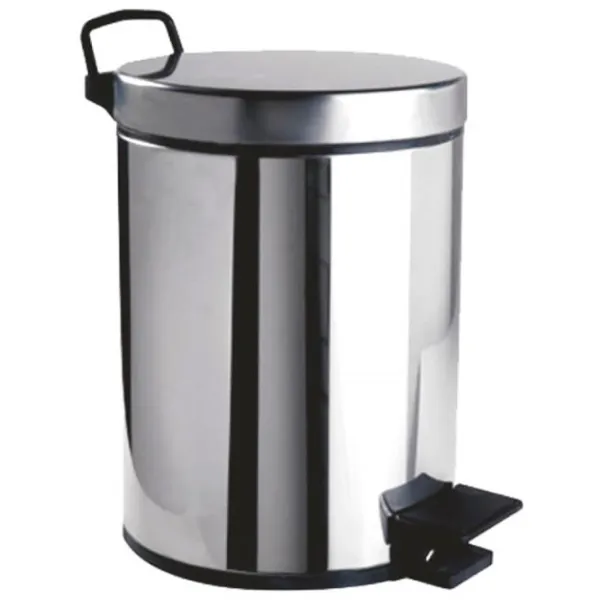 Coș de gunoi Creavit ST16612 12 l/ Metal/ Inox photo 1 Coș de gunoi Creavit ST16612 12 l/ Metal/ Inox photo 1
