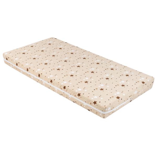Матрас детский Kikka Boo Siesta Stars (7030658) 120 x 60 см/ Бежевый photo 1 Матрас детский Kikka Boo Siesta Stars (7030658) 120 x 60 см/ Бежевый photo 1