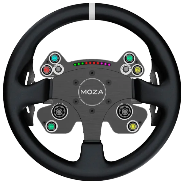 Руль Moza Racing CS V2P Dual Clutch Беспроводные/ 10 buttons/ Черный photo 1