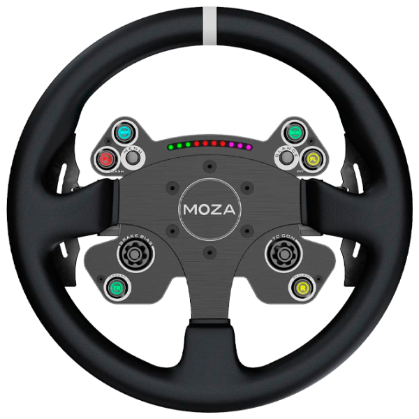 Руль Moza Racing CS V2P Dual Clutch Беспроводные/ 10 buttons/ Черный photo 1