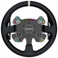 Руль Moza Racing CS V2P Dual Clutch Беспроводные/ 10 buttons/ Черный