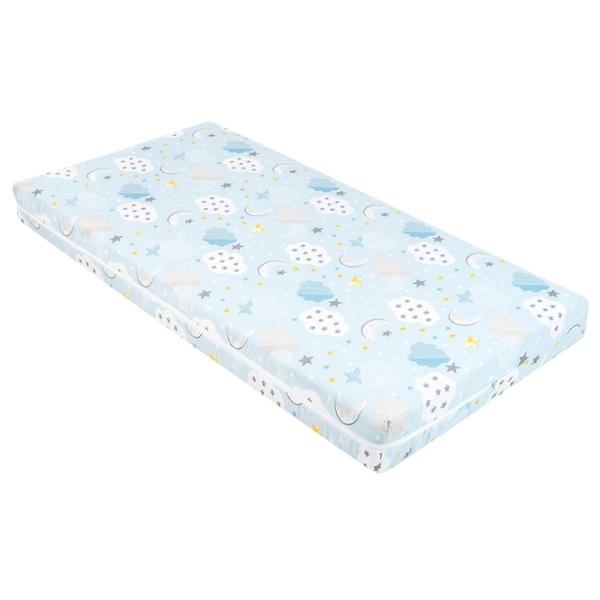 Матрас детский Kikka Boo Siesta Clouds (7030610) 120 x 60 см/ Синий photo 1 Матрас детский Kikka Boo Siesta Clouds (7030610) 120 x 60 см/ Синий photo 1