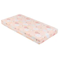 Матрас детский Kikka Boo Siesta Clouds (7030627) 120 x 60 см/ Персиковый