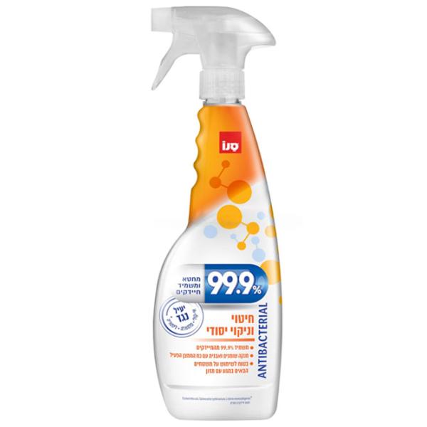 Средство Sano Antibacterial Spray 425127 для дезинфекции photo 1