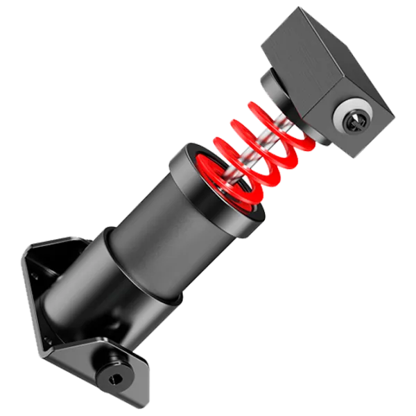 Set de performanță Moza Racing SR-P Lite Brake Pedal PC/ Black photo 1