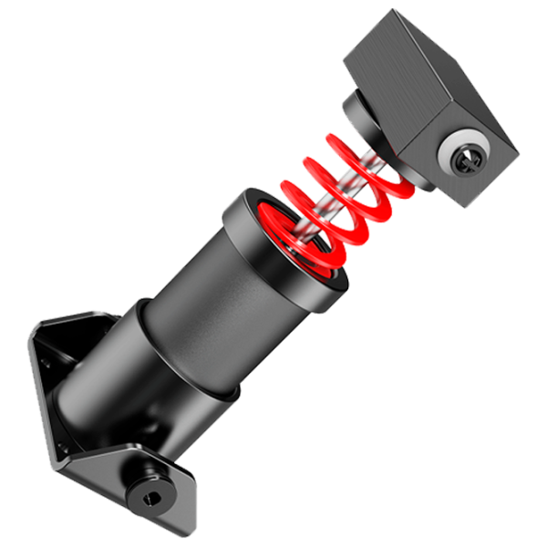 Set de performanță Moza Racing SR-P Lite Brake Pedal PC/ Black photo 1