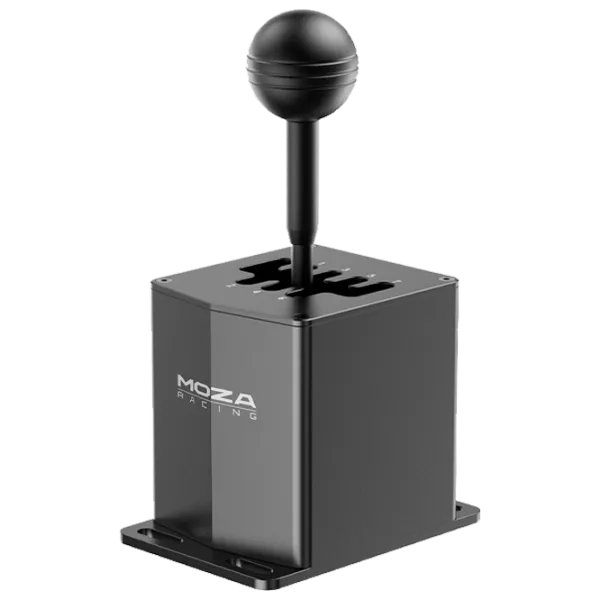 Schimbător de viteze Moza Racing RS039 PC/ Black photo 1