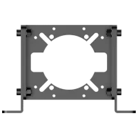 Кронштейна для колесной базы Moza Racing 1062537 ПК/ Черный