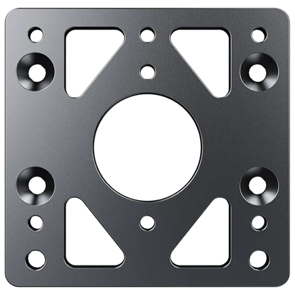 Placă de adaptare a bazei roților Moza Racing 1062534 PC/ Black photo 1