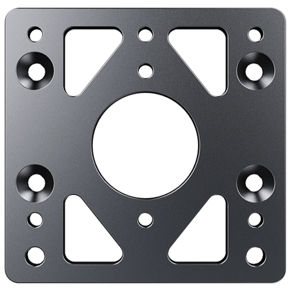 Placă de adaptare a bazei roților Moza Racing 1062534 PC/ Black photo 1