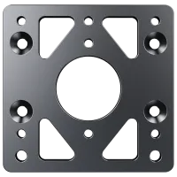 Переходная пластина колесной базы Moza Racing 1062534 ПК/ Черный