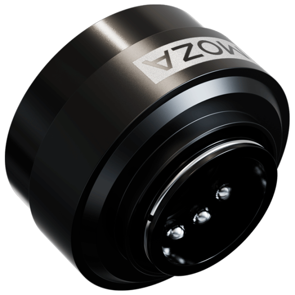 Adaptor pentru eliberare rapidă Moza Racing 1062522 PC/ Black photo 1 Adaptor pentru eliberare rapidă Moza Racing 1062522 PC/ Black photo 1