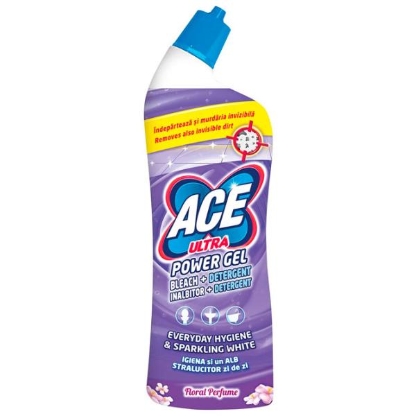 Înălbitor Ace Ultra Power Gel Floral Perfume 383738 pentru înălbire photo 1