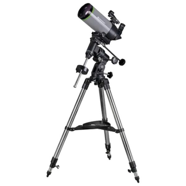 Телескоп Bresser FirstLight MAC 100/ 1400 EQ-3 Тёмно-серый photo 1