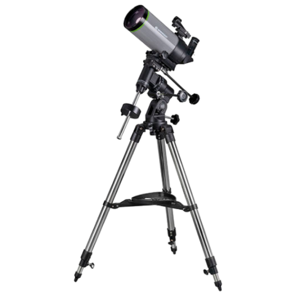 Телескоп Bresser FirstLight MAC 100/ 1400 EQ-3 Тёмно-серый photo 1