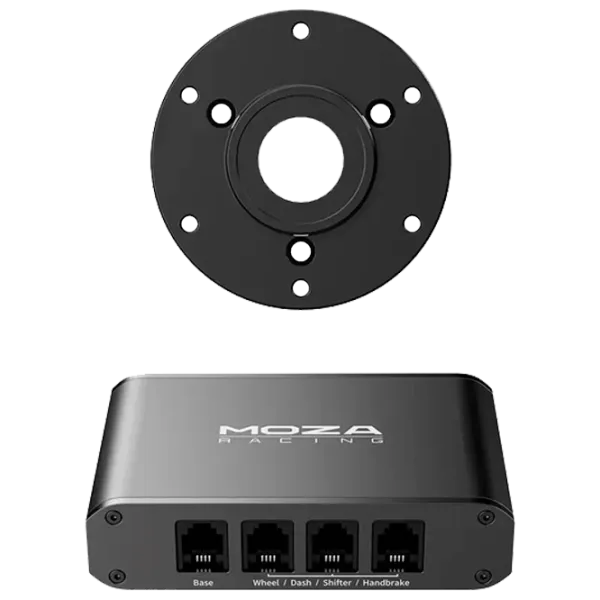 Hub Bundle Moza Racing 1062529 PC/ Black photo 1