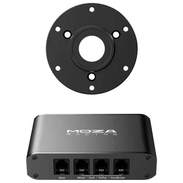 Hub Bundle Moza Racing 1062529 PC/ Black photo 1