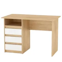 Masă de birou KompaniT Decan PAL/ Oak