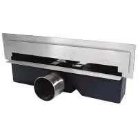 Rigolă de duș Ferro OLWS1 Inox