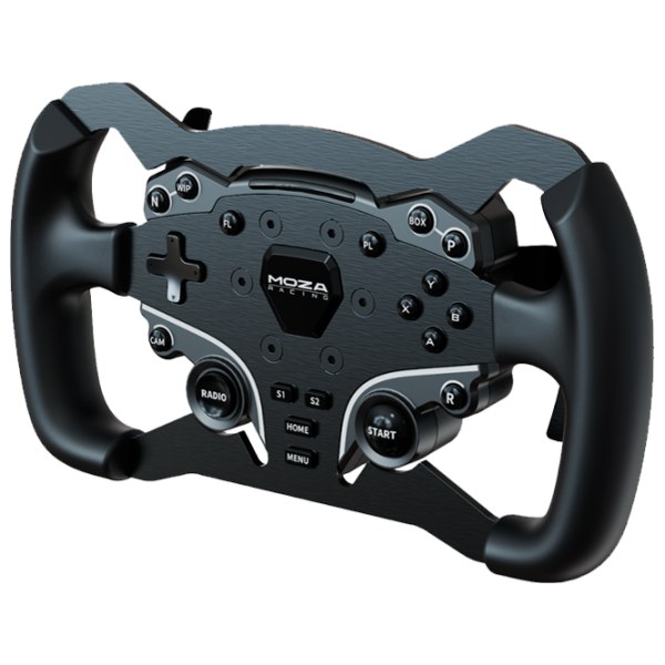 Volan Moza Racing ES Formula Mod PC/ Black photo 1