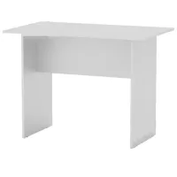 Офисный стол KompaniT МО-1 ДСП/ Белый